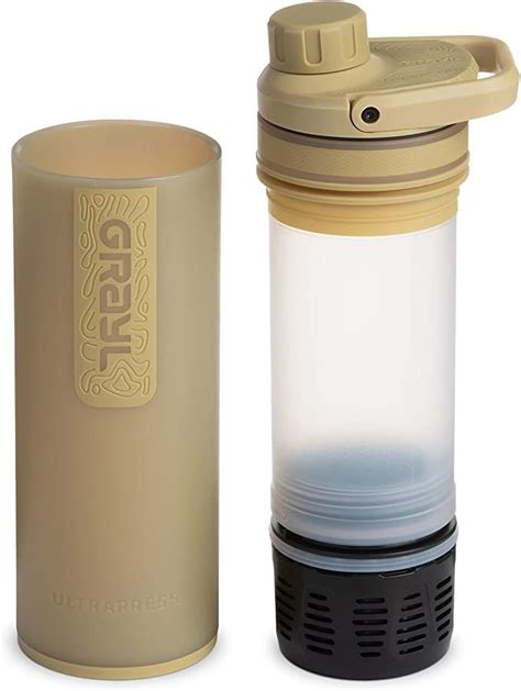 testing the grayl water filter bottle|grayl ultrapress water purifier bottle.